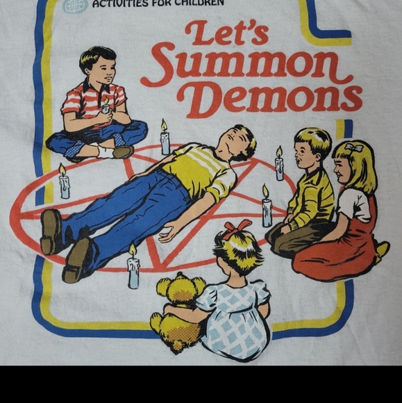 Demons Shirt. M - Picture 2 of 3